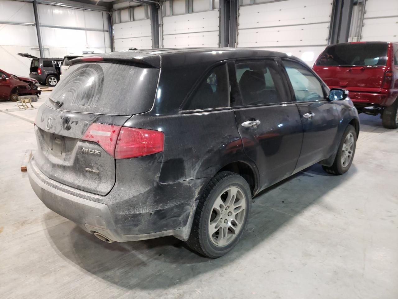 Photo 4 from auction – 2008 ACURA MDX with VIN 2HNYD28298H528775
