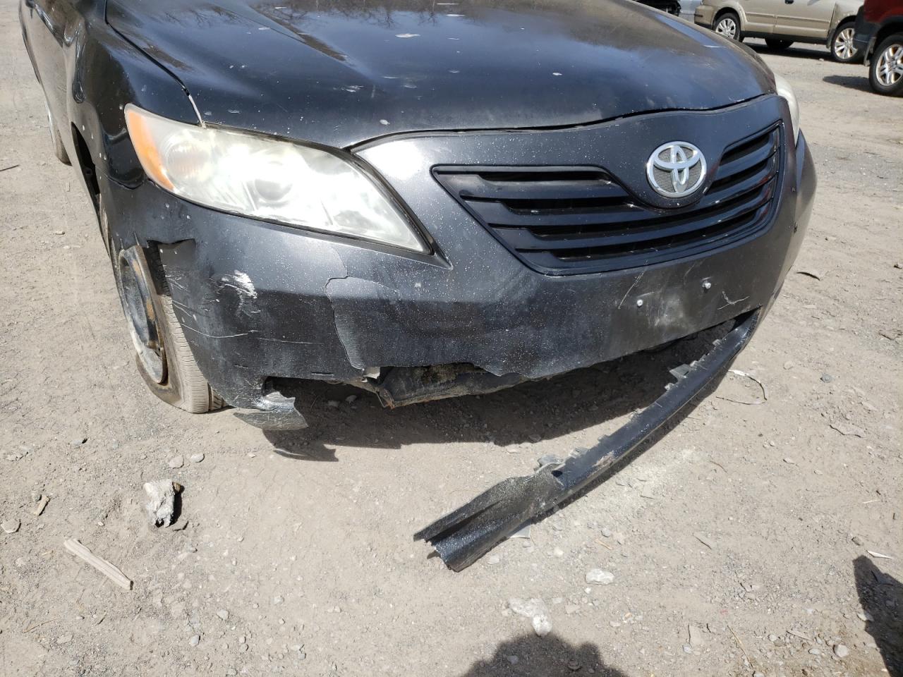 Photo 9 from auction – 2009 TOYOTA CAMRY BASE with VIN 4T1BE46K39U404132