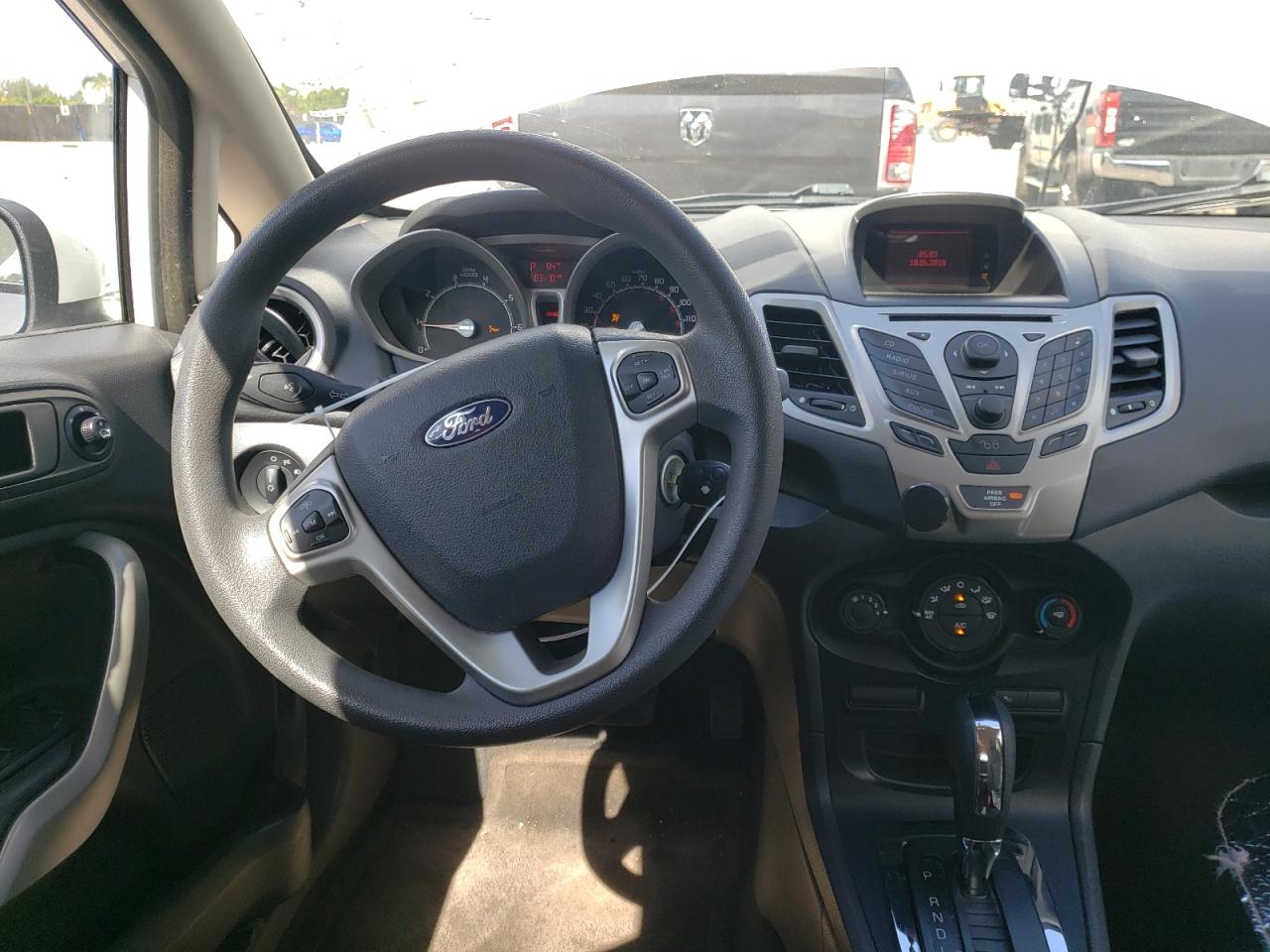 Photo 9 from auction – 2011 FORD FIESTA SE with VIN 3FADP4EJ1BM153479