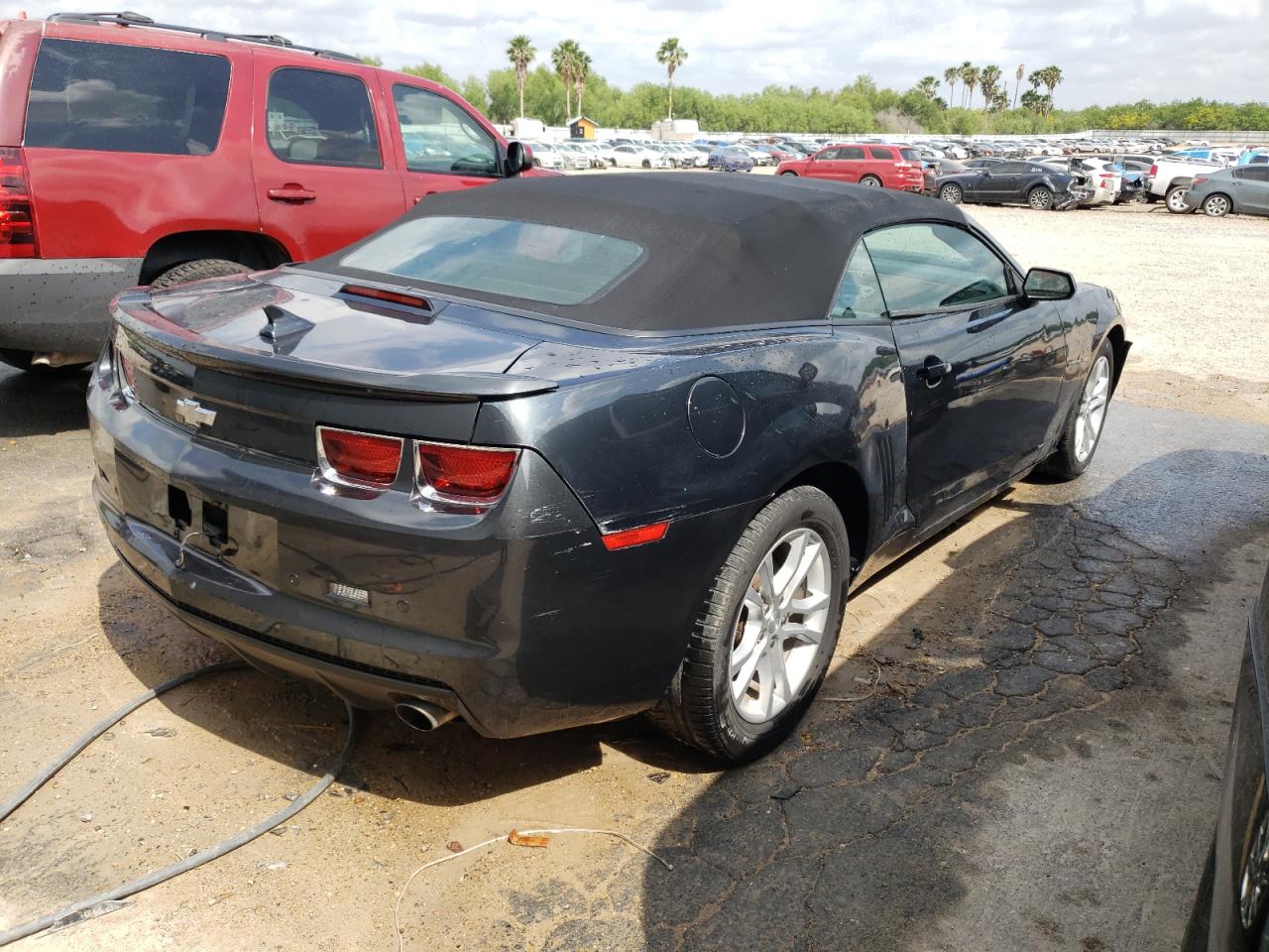 Photo 4 from auction – 2013 CHEVROLET CAMARO LT with VIN 2G1FB3D30D9190719
