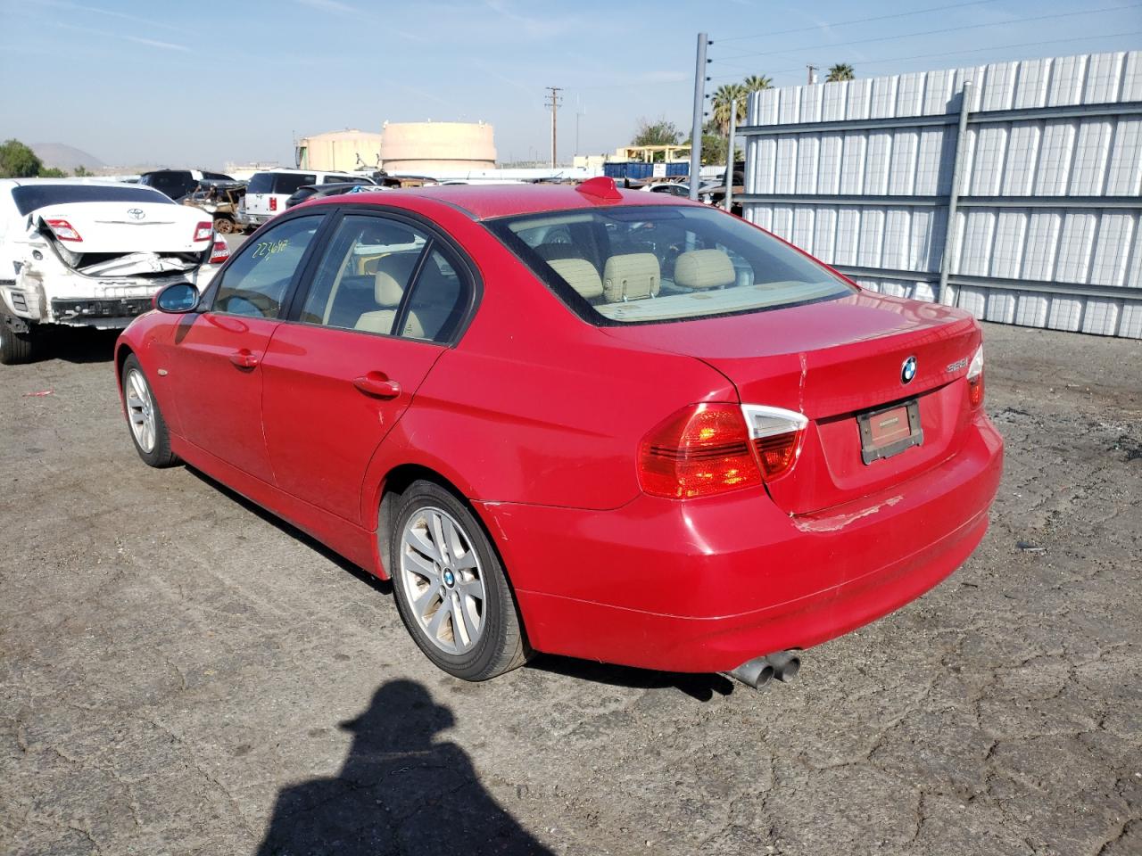 Photo 3 from auction – 2007 BMW 328 I SULE with VIN WBAVC53557FZ71274
