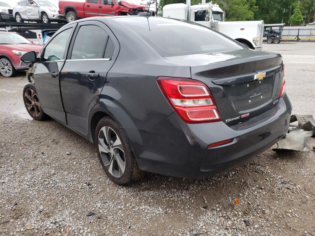 Photo 3 from auction – 2017 CHEVROLET SONIC PREM with VIN 1G1JF5SB0H4111997