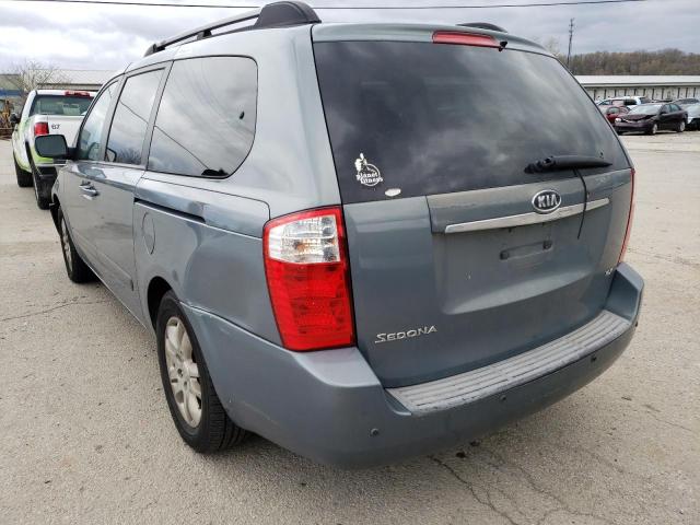 Photo 3 from auction – 2008 KIA SEDONA EX with VIN KNDMB233186242138