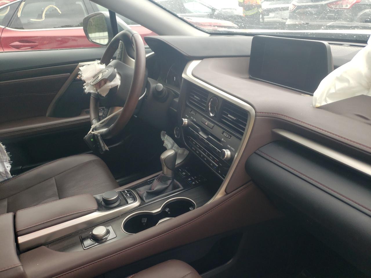 Photo 9 from auction – 2018 LEXUS RX 350 BAS with VIN 2T2ZZMCA2JC109023