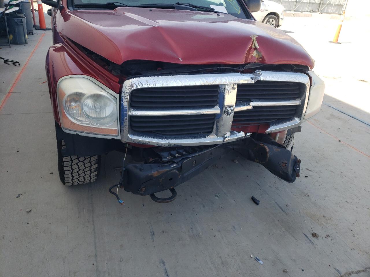 Photo 9 from auction – 2006 DODGE DURANGO LI with VIN 1D8HB58236F105476