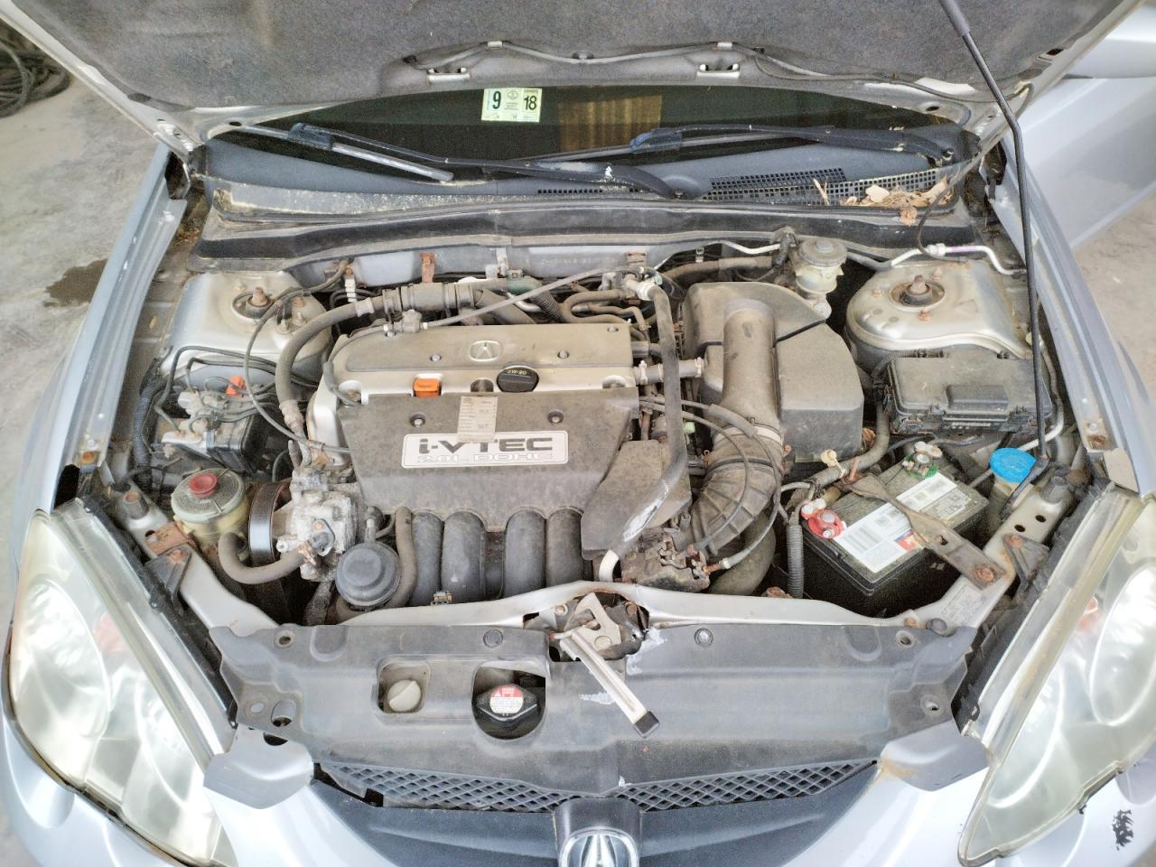 Photo 7 from auction – 2003 ACURA RSX with VIN JH4DC54873C001024
