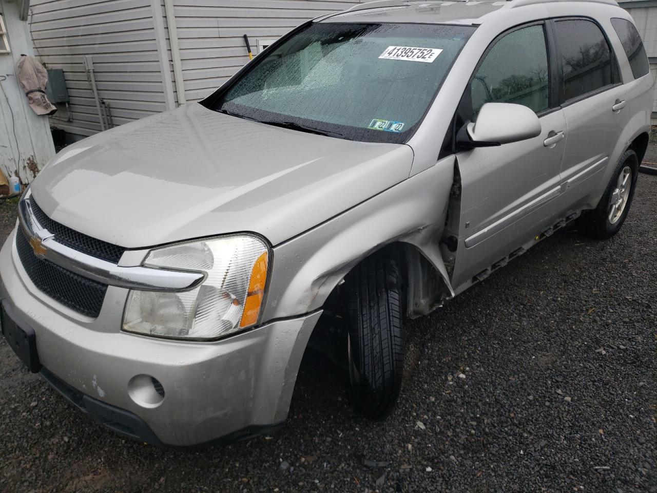 Photo 9 from auction – 2007 CHEVROLET EQUINOX LT with VIN 2CNDL63F876068135
