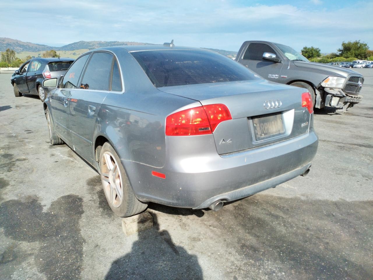 Photo 15 from auction – 2006 AUDI A4 2 TURBO with VIN WAUAF78E06A026707