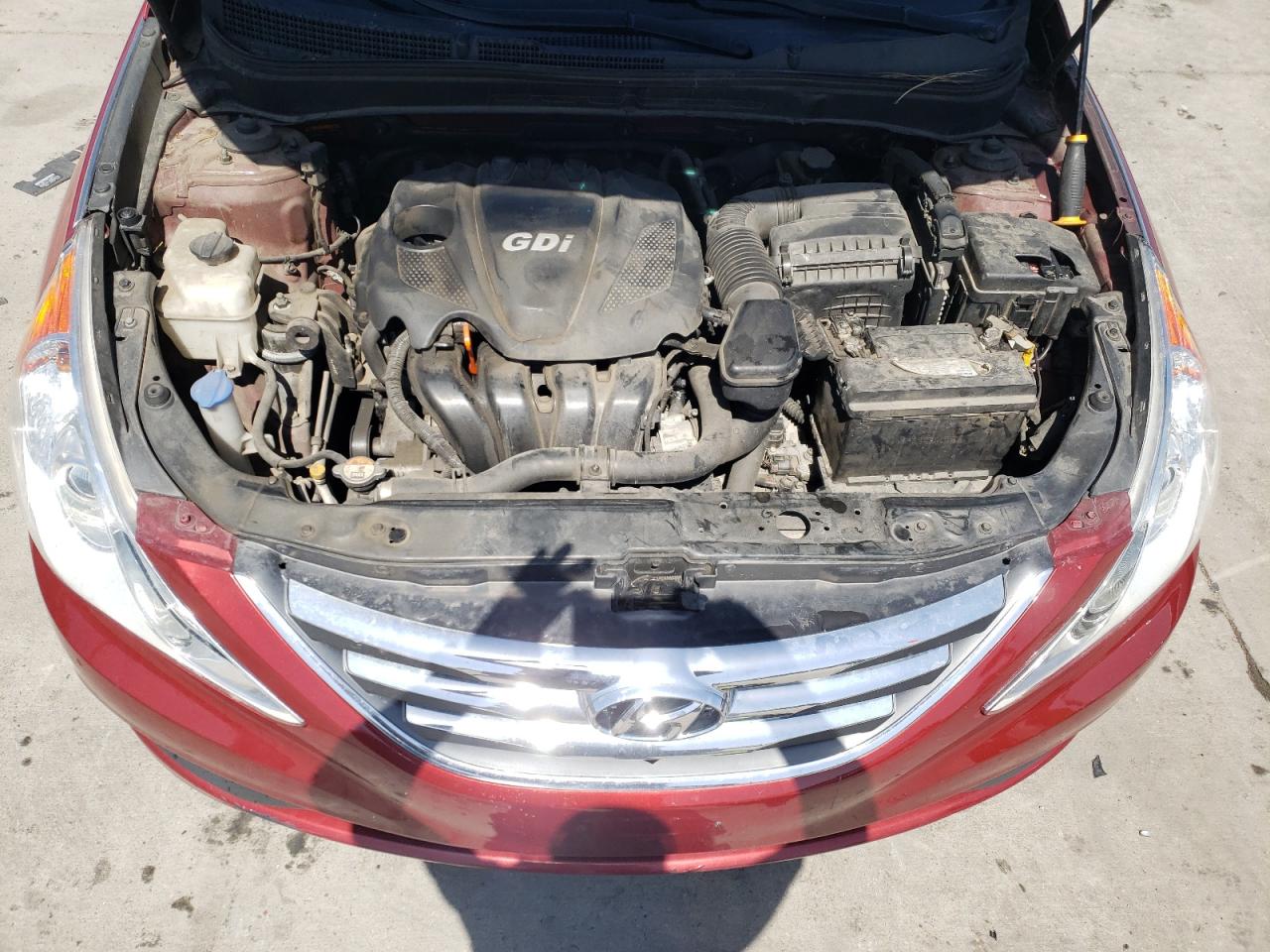 Photo 7 from auction – 2014 HYUNDAI SONATA GLS with VIN 5NPEB4ACXEH817308