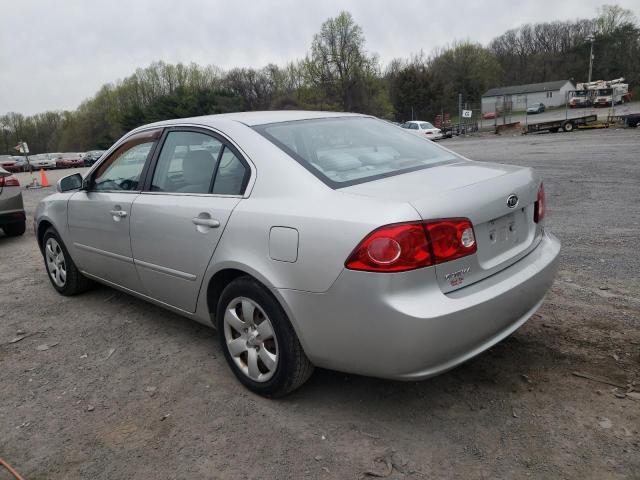 Photo 3 from auction – 2008 KIA OPTIMA LX with VIN KNAGE123885236520