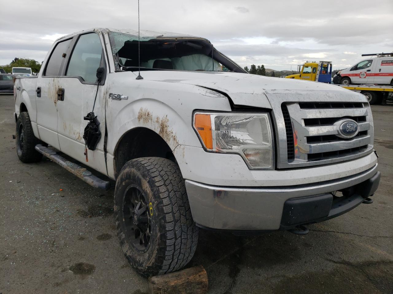 FORD F150 SUPER 2012 with VIN 1FTFW1EF4CKE27315 - Photo from auction
