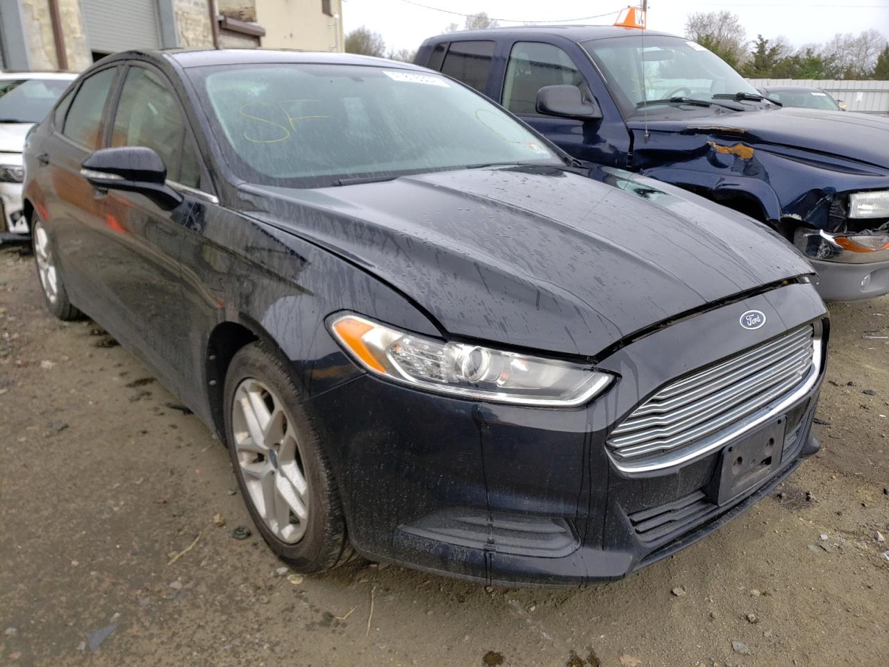 Photo 1 from auction – 2013 FORD FUSION SE with VIN 3FA6P0H75DR136823