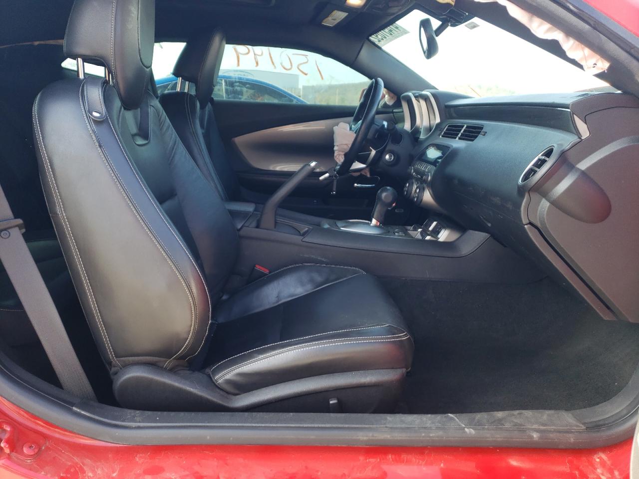 Photo 5 from auction – 2010 CHEVROLET CAMARO LT with VIN 2G1FC1EV0A9140609