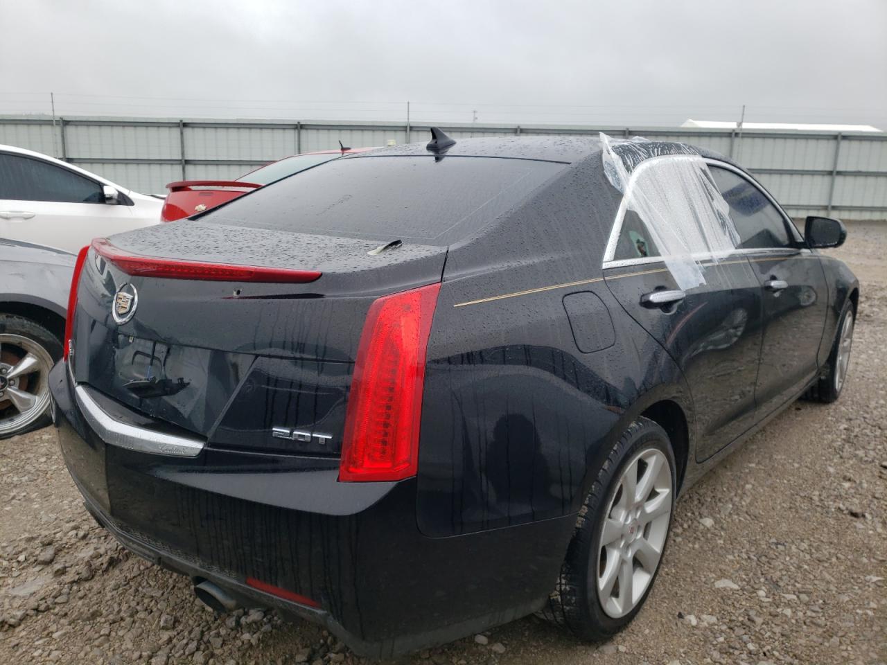 Photo 4 from auction – 2013 CADILLAC ATS with VIN 1G6AG5RX4D0126044