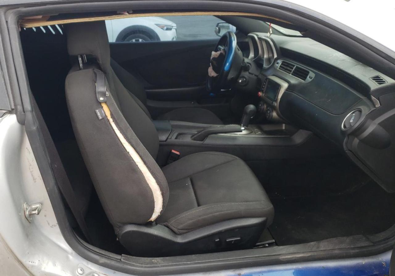 Photo 5 from auction – 2013 CHEVROLET CAMARO LT with VIN 2G1FB1E35D9192839