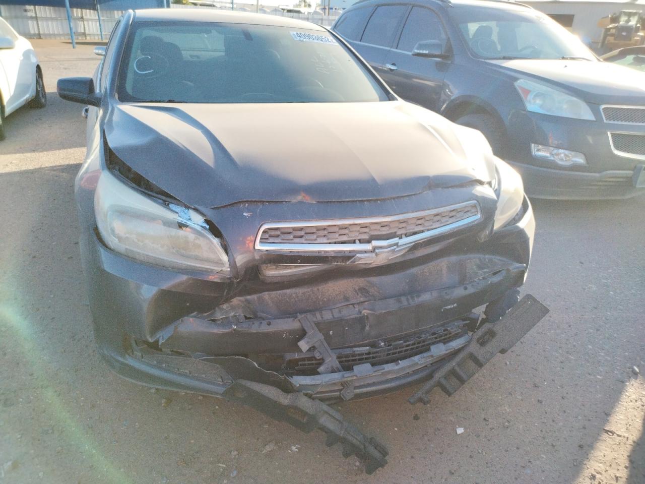 Photo 9 from auction – 2013 CHEVROLET MALIBU LS with VIN 1G11B5SA1DF348516
