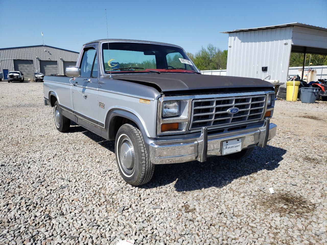 FORD F100 1982 with VIN 1FTDF10F4CPA91859 - Photo from auction