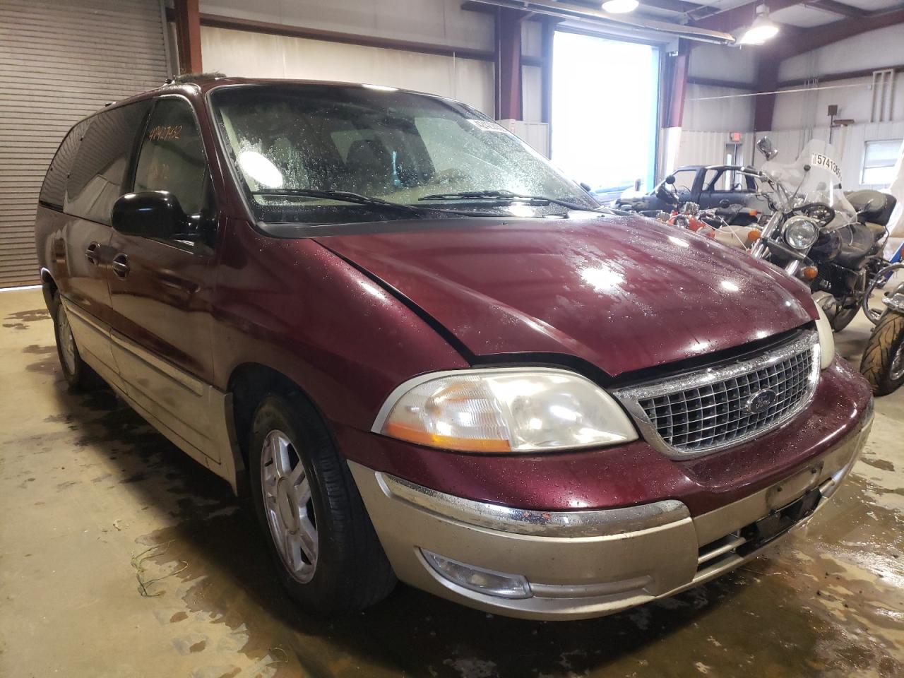 FORD WINDSTAR S 2001 con VIN 2FMZA53481BA51564 - Foto de la subasta