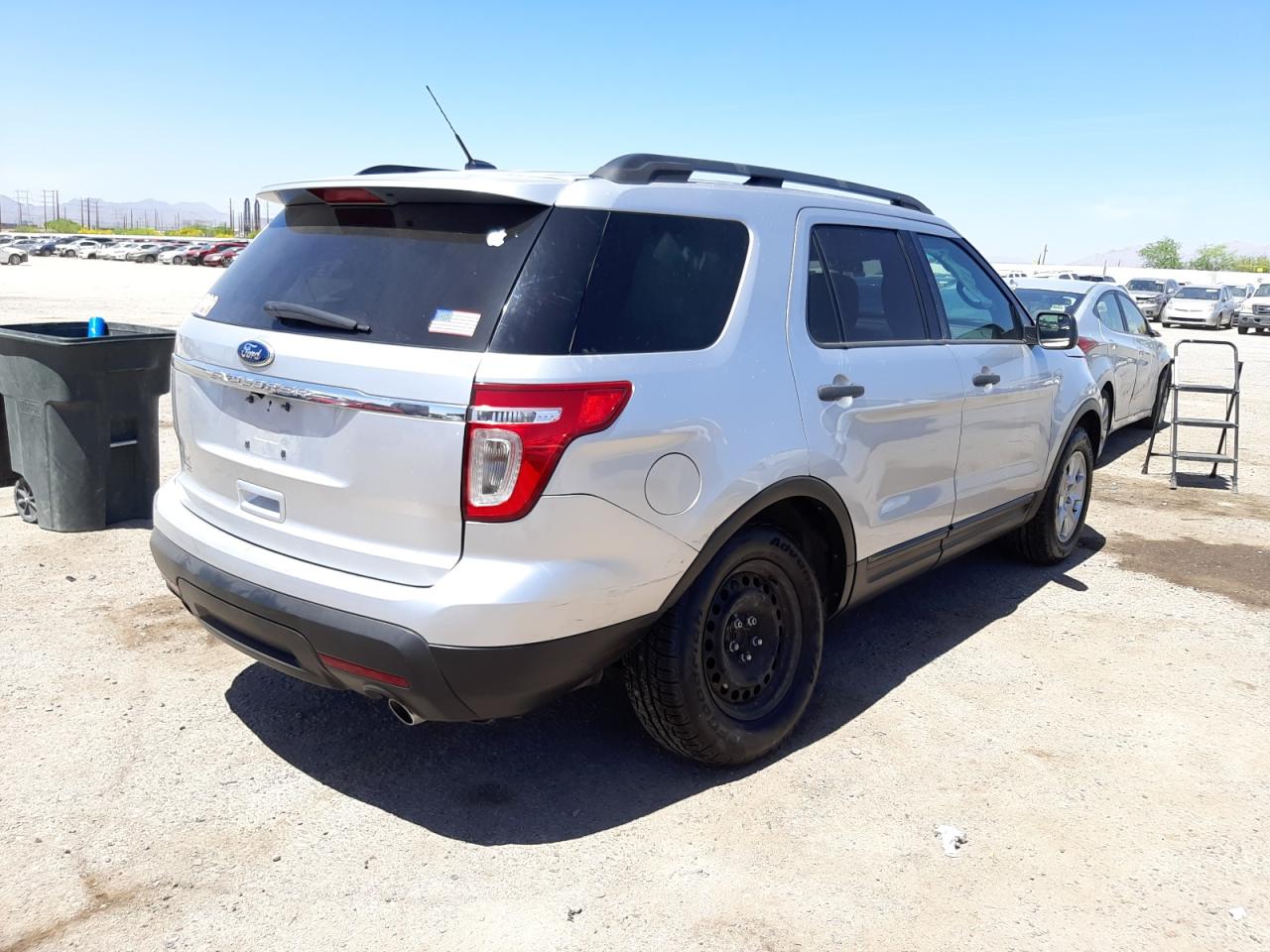 Photo 4 from auction – 2012 FORD EXPLORER with VIN 1FMHK7B83CGA13616
