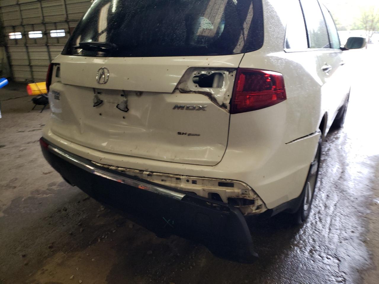 Фото 9 с аукциона – 2012 ACURA MDX TECHNO с VIN 2HNYD2H32CH534645