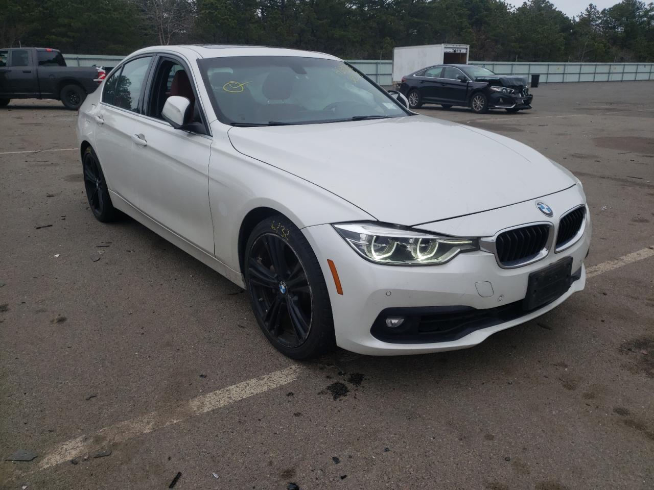 BMW 340I 2016 with VIN WBA8B3C52GK383375 - Photo from auction