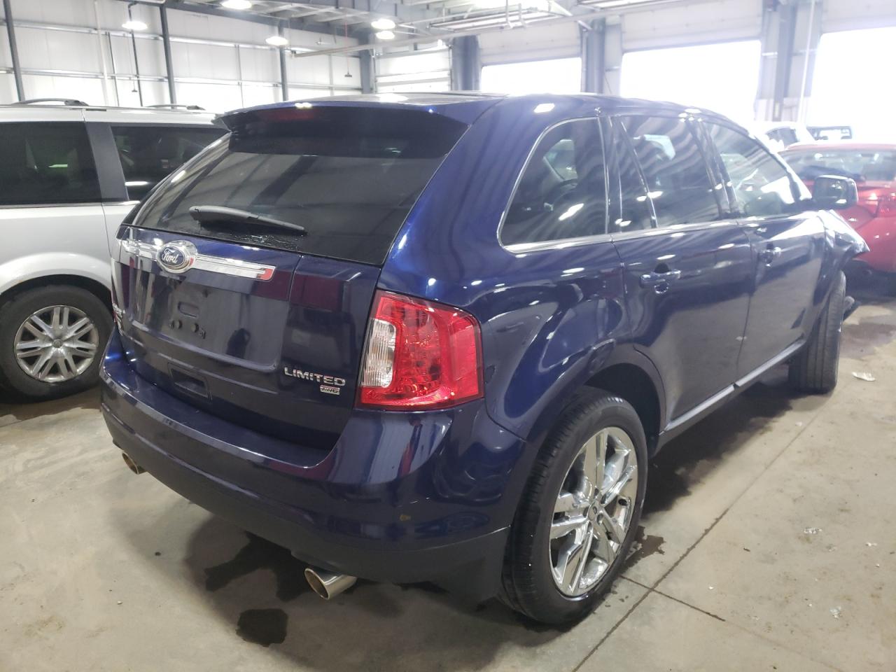 Photo 4 from auction – 2011 FORD EDGE LIMIT with VIN 2FMDK4KC1BBA42975