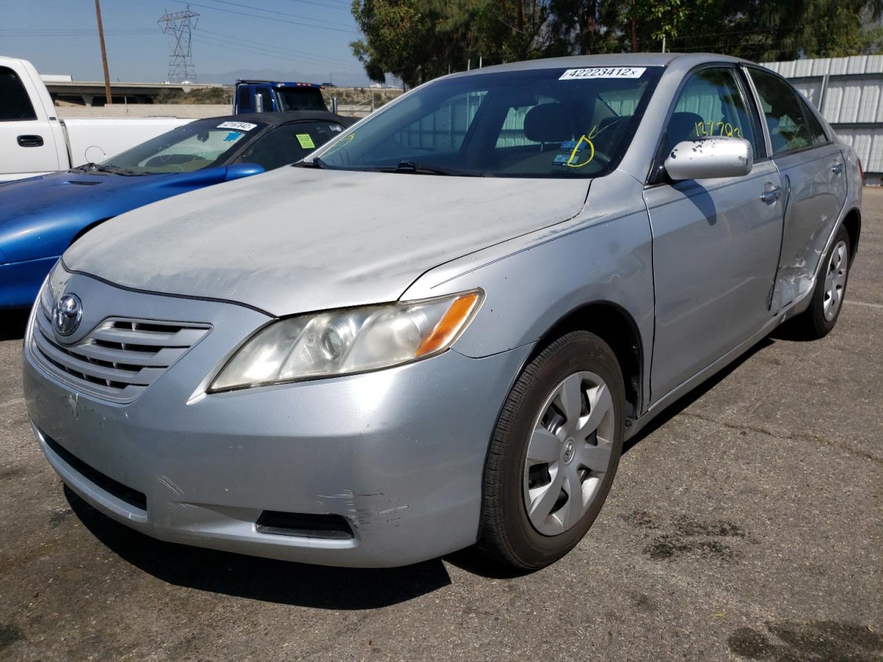 Photo 2 from auction – 2007 TOYOTA CAMRY CE with VIN 4T1BE46K17U049202
