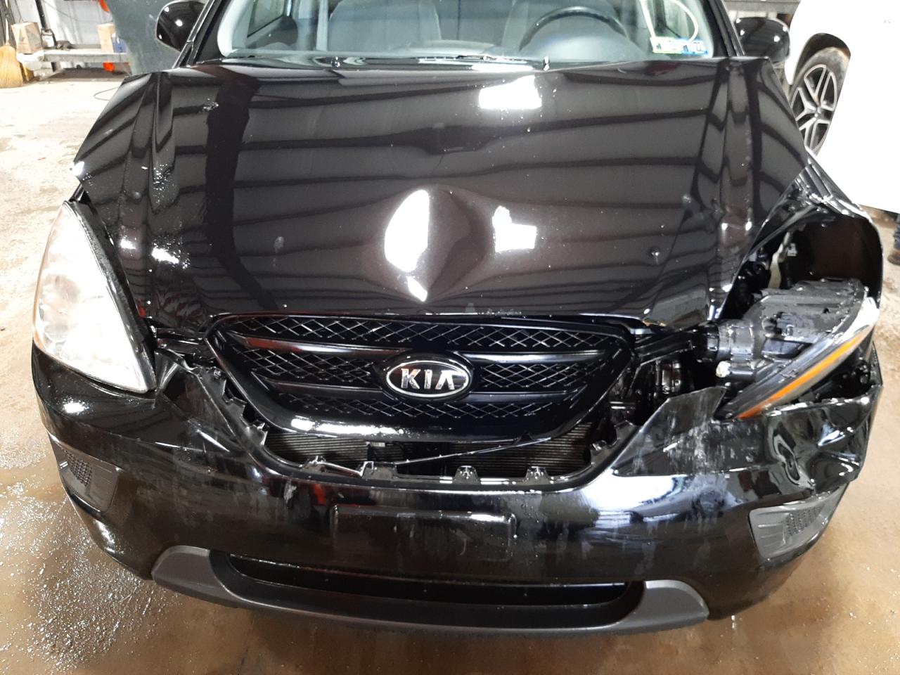 Photo 9 from auction – 2007 KIA RONDO BASE with VIN KNAFG525977079615