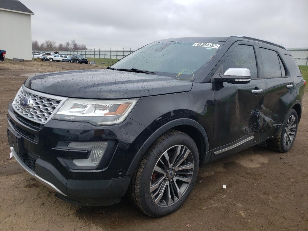 Photo 2 from auction – 2016 FORD EXPLORER P with VIN 1FM5K8HT9GGD19360