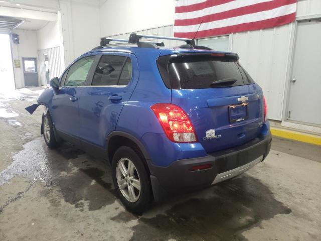 Photo 3 from auction – 2015 CHEVROLET TRAX 1LT with VIN KL7CJRSB7FB063507