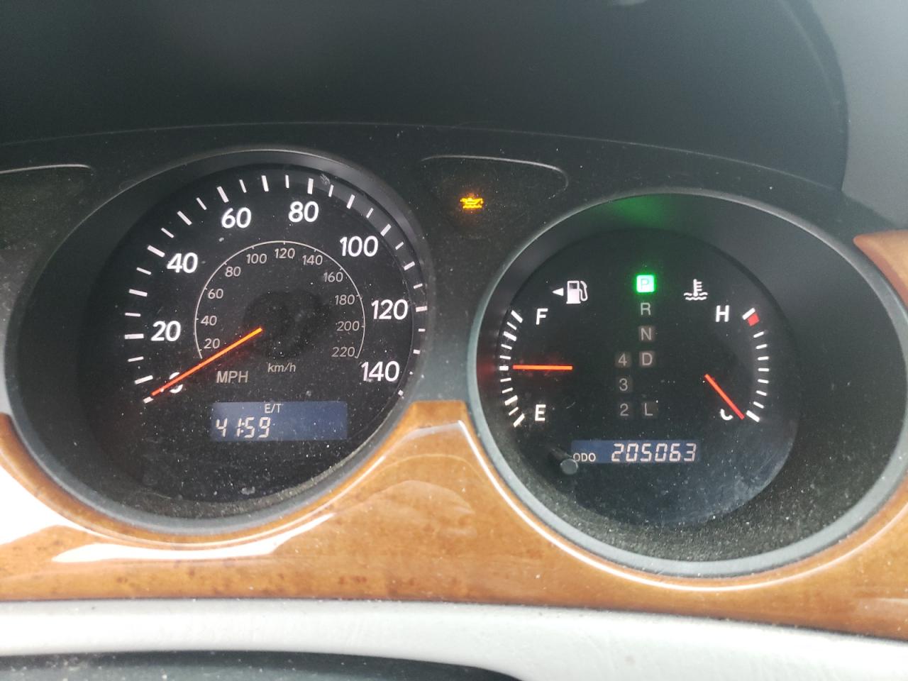 Photo 8 from auction – 2005 LEXUS ES 330 with VIN JTHBA30G255071990