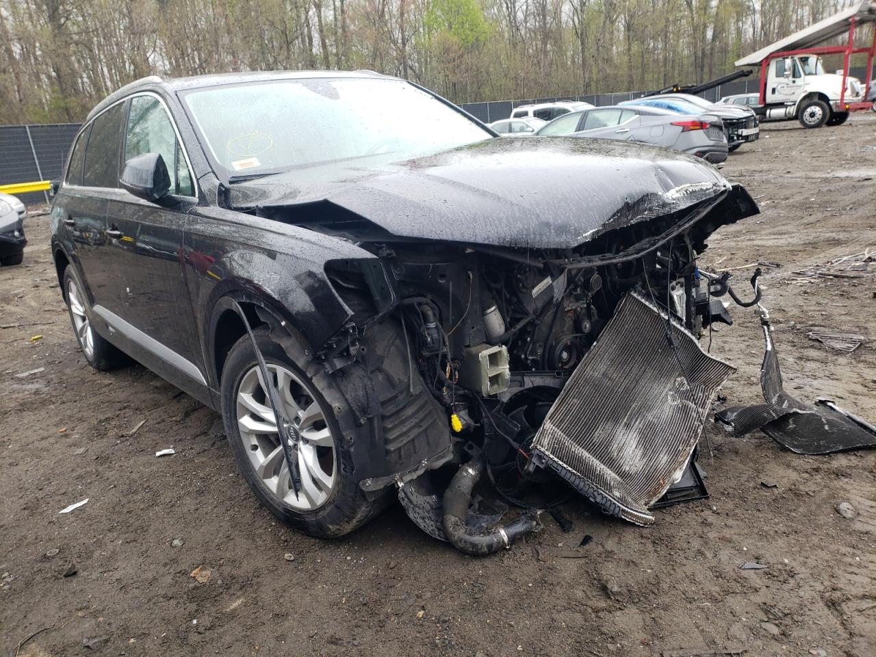 AUDI Q7 PREMIUM 2018 with VIN WA1LHAF7XJD012001 - Photo from auction