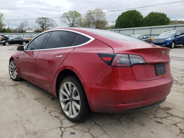 Photo 3 from auction – 2018 TESLA MODEL 3 with VIN 5YJ3E1EAXJF126181