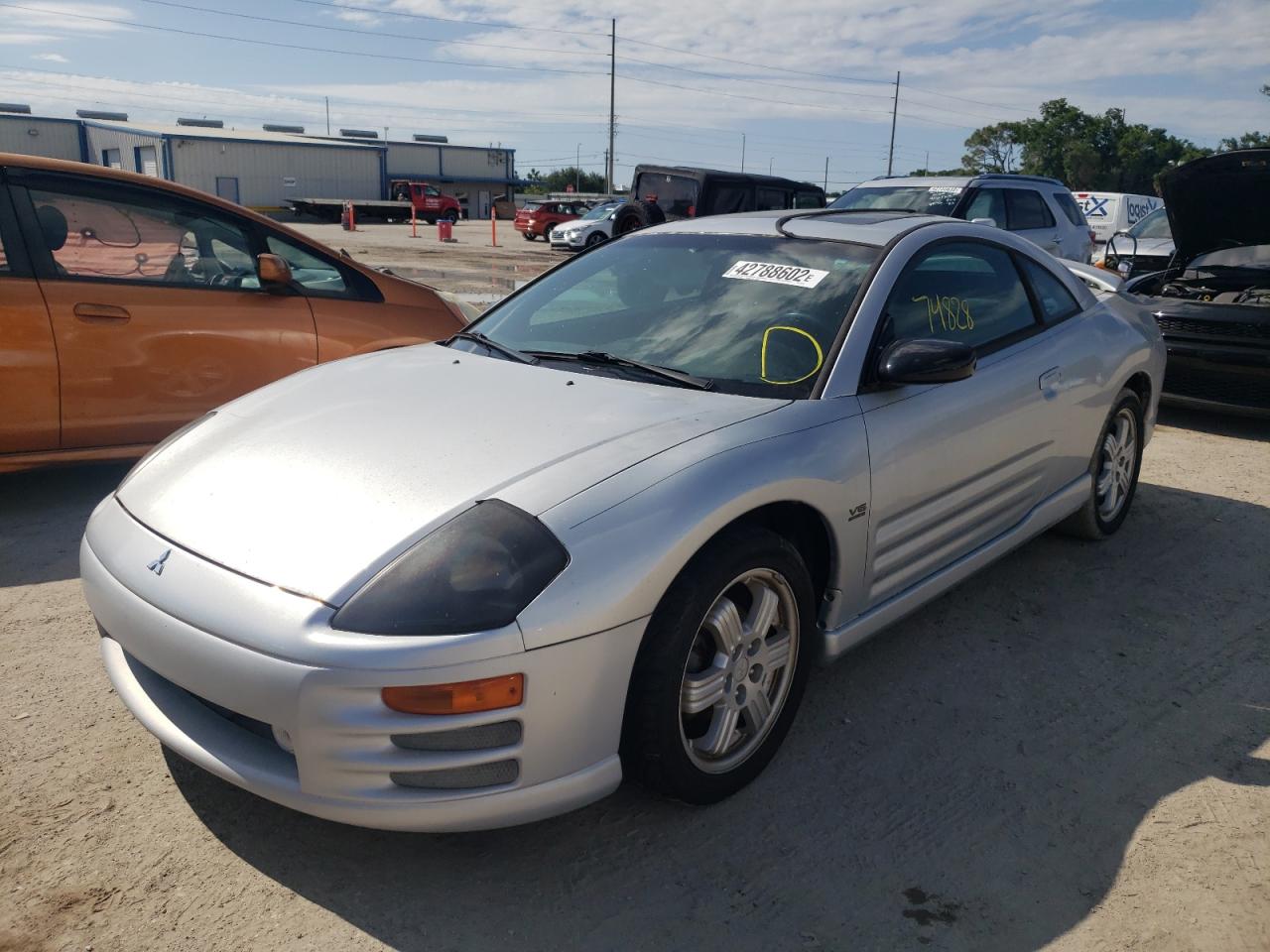 Photo 9 from auction – 2002 MITSUBISHI ECLIPSE GT with VIN 4A3AC84H42E039610