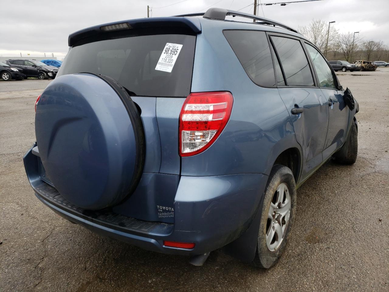 Photo 4 from auction – 2009 TOYOTA RAV4 with VIN 2T3ZF33V59W005461