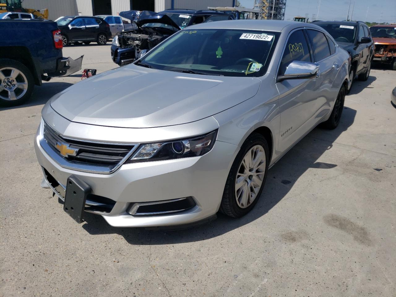 Photo 2 from auction – 2017 CHEVROLET IMPALA LS with VIN 1G11Z5SA4HU215150