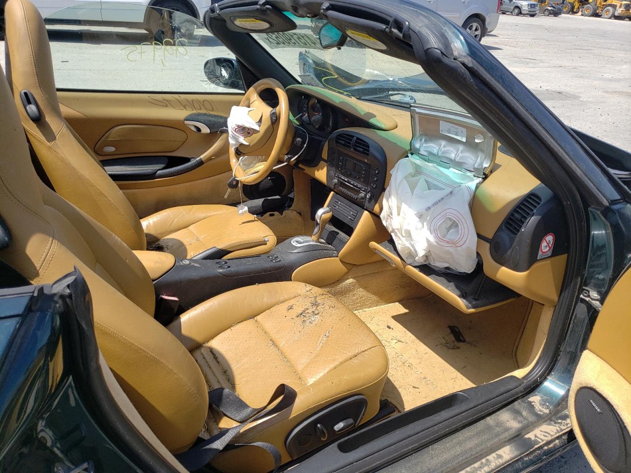 Photo 5 from auction – 2003 PORSCHE BOXSTER with VIN WP0CA29893U622074