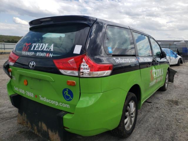 Photo 4 from auction – 2014 TOYOTA SIENNA with VIN 5TDZK3DC2ES441494