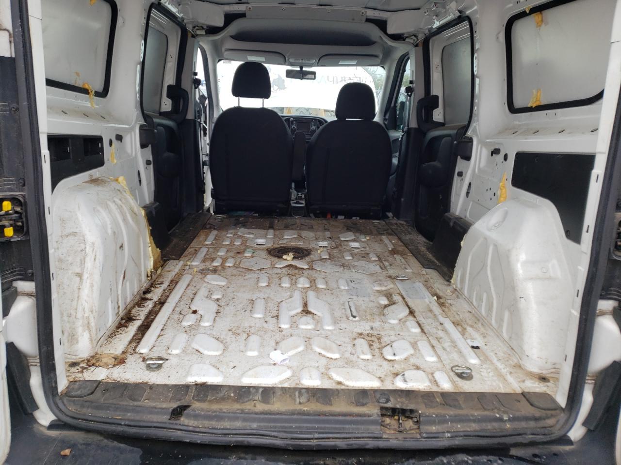 Photo 6 from auction – 2018 RAM PROMASTER with VIN ZFBERFAB7J6K16038