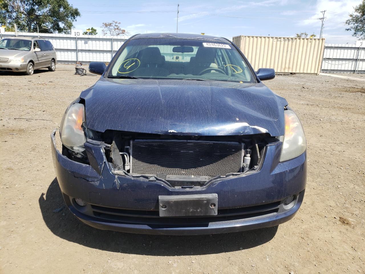 Photo 9 from auction – 2007 NISSAN ALTIMA 2.5 with VIN 1N4AL21E07N432298