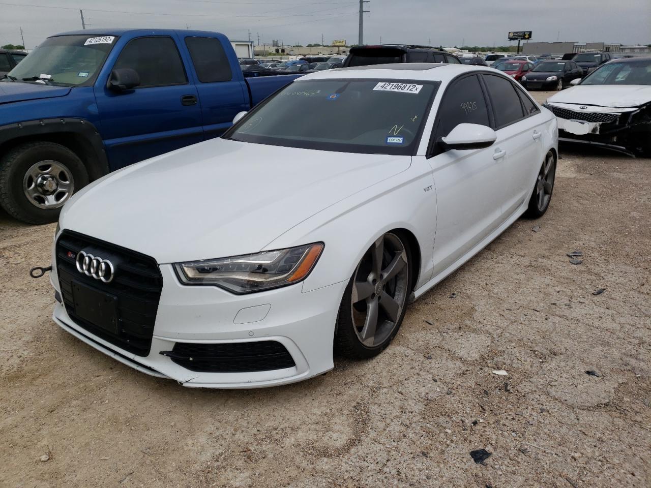 Photo 2 from auction – 2014 AUDI S6 with VIN WAUF2AFC1EN045967