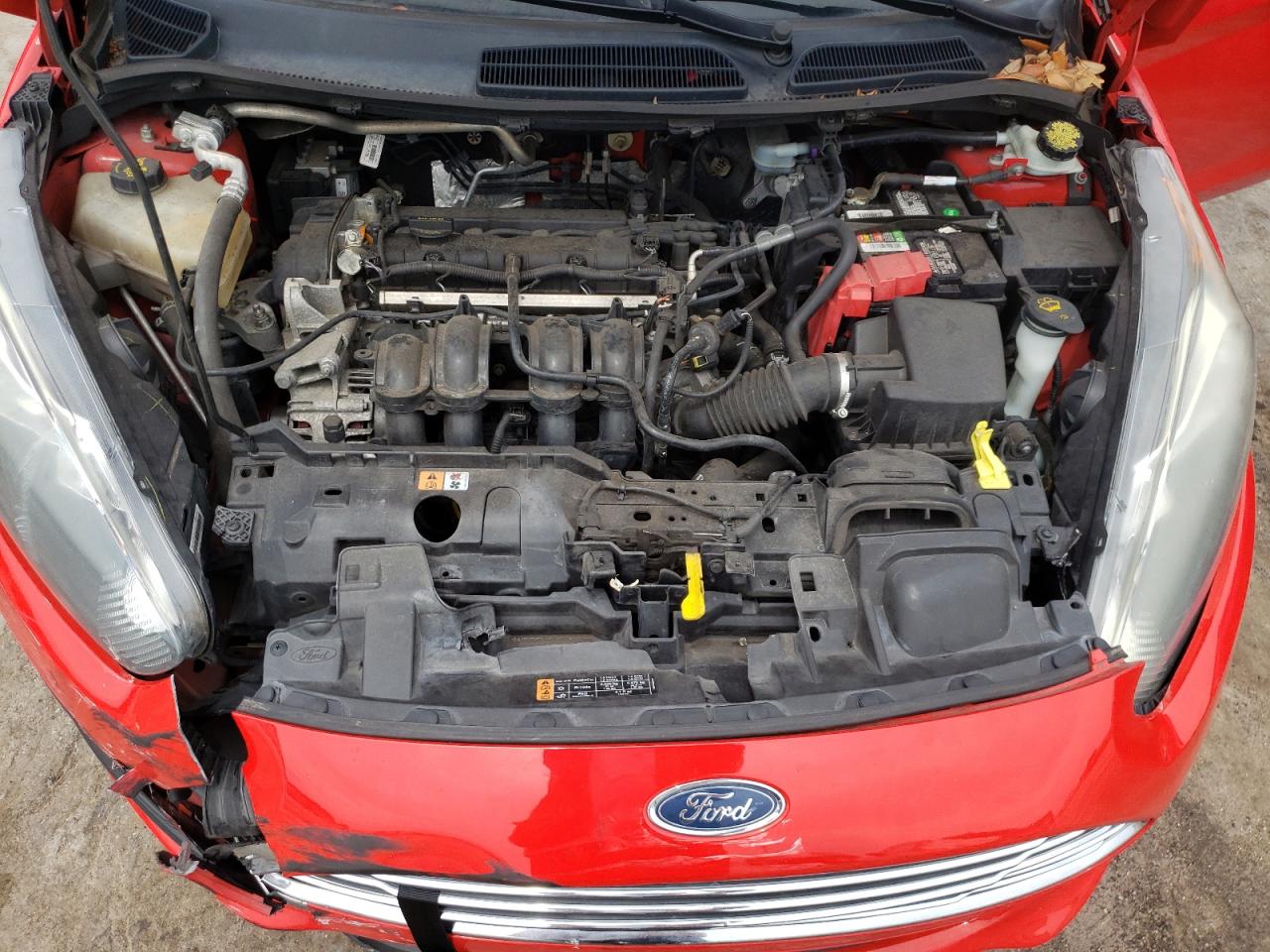 Photo 7 from auction – 2015 FORD FIESTA SE with VIN 3FADP4EJ1FM191140