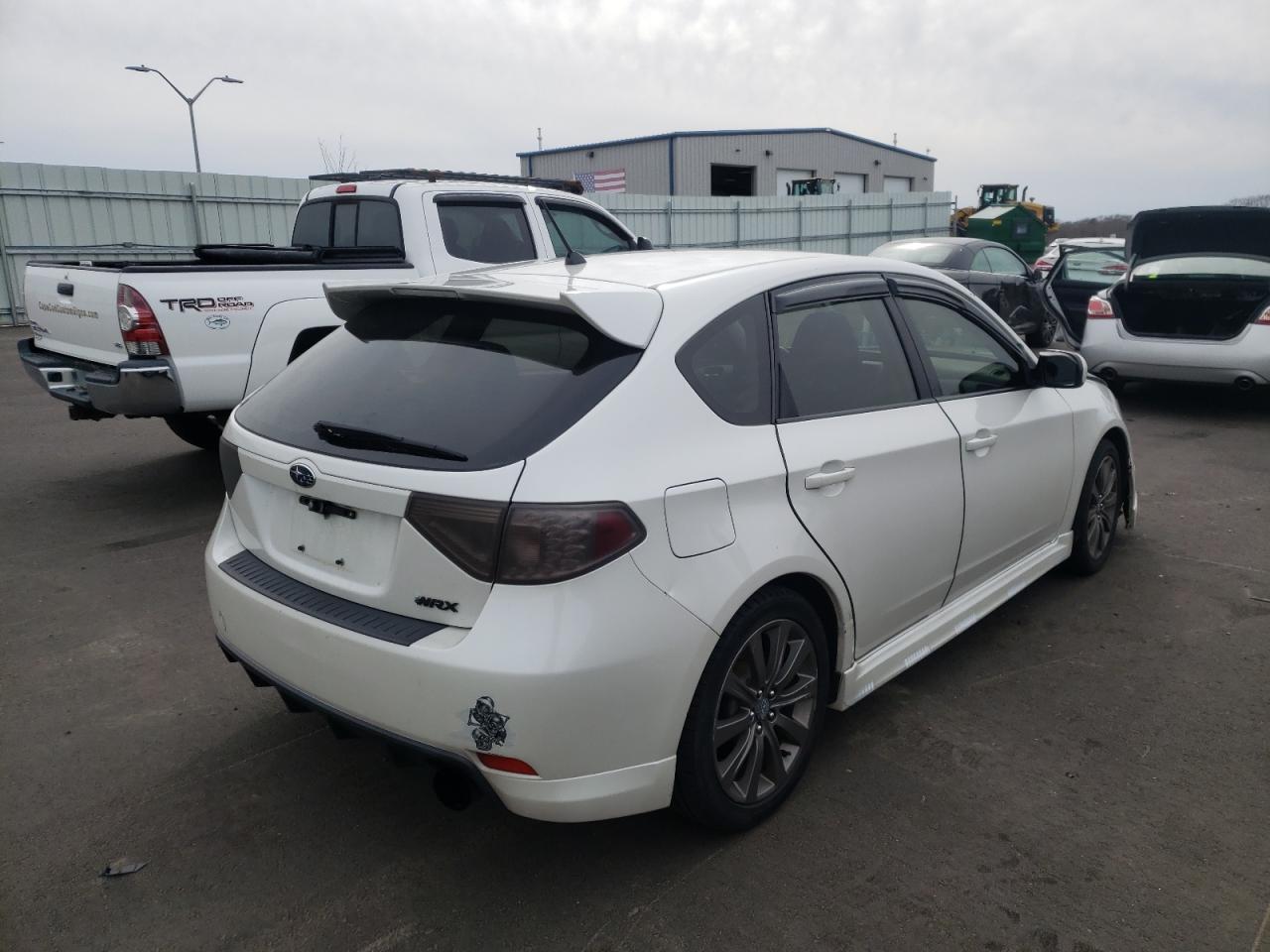 Photo 4 from auction – 2010 SUBARU IMPREZA WR with VIN JF1GH7G66AG808698