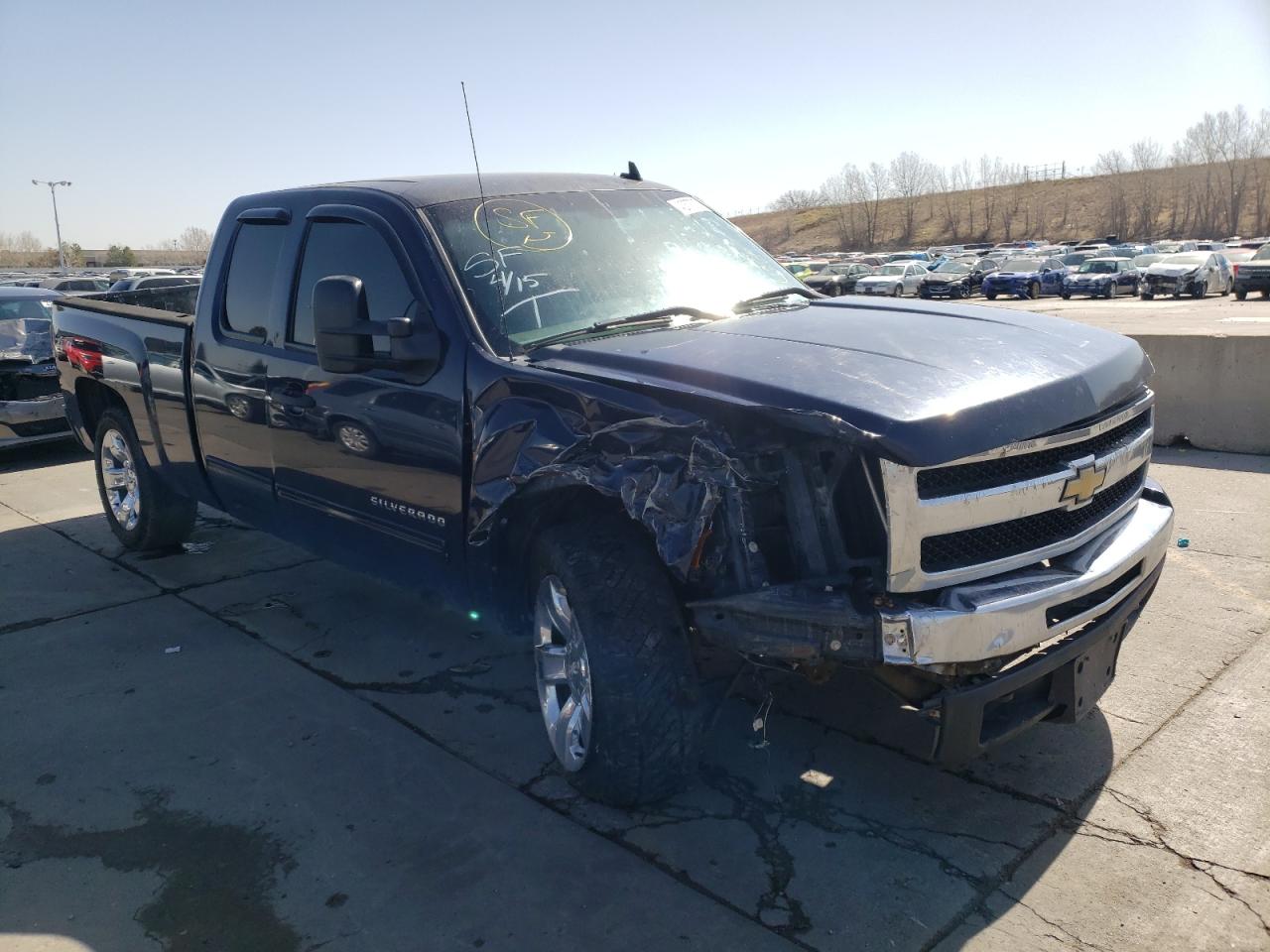 CHEVROLET SILVERADO 2009 with VIN 1GCEK19C29Z294545 - Photo from auction