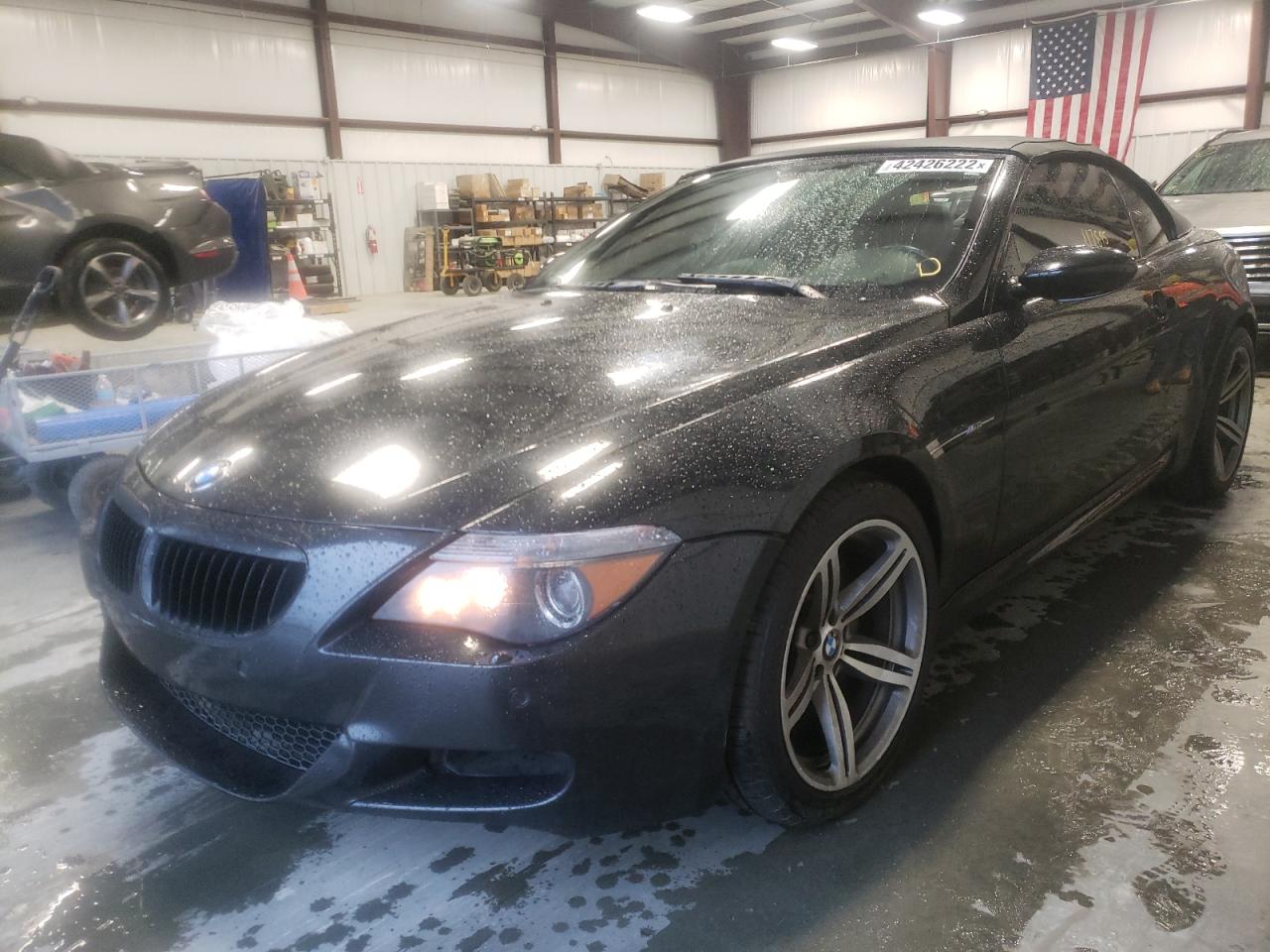 Photo 2 from auction – 2007 BMW M6 with VIN WBSEK93557CS32638