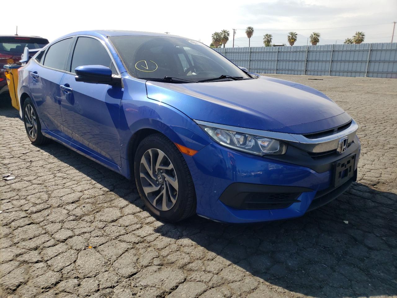 Photo 1 from auction – 2016 HONDA CIVIC EX with VIN 19XFC2F7XGE204954
