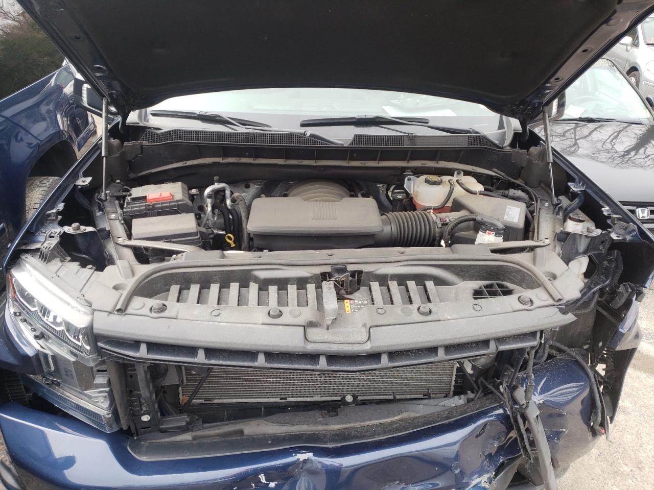 Photo 7 from auction – 2020 CHEVROLET SILVERADO with VIN 1GCRYEED3LZ378824