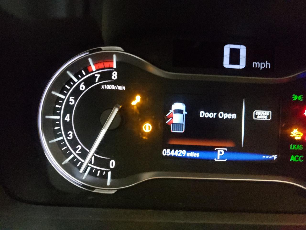 Photo 8 from auction – 2017 HONDA RIDGELINE with VIN 5FPYK3F75HB035396