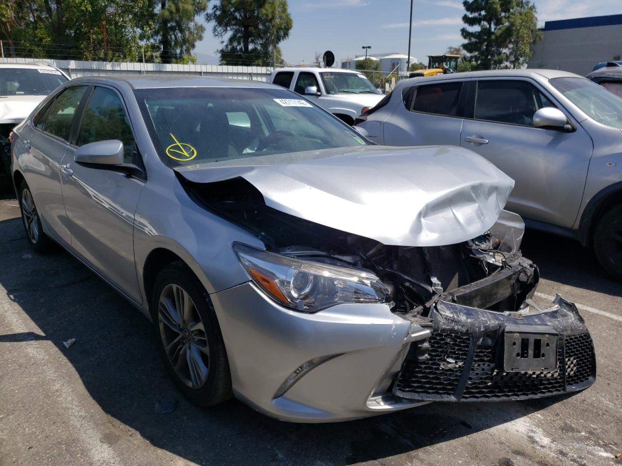 TOYOTA CAMRY LE 2016 with VIN 4T1BF1FKXGU229404 - Photo from auction