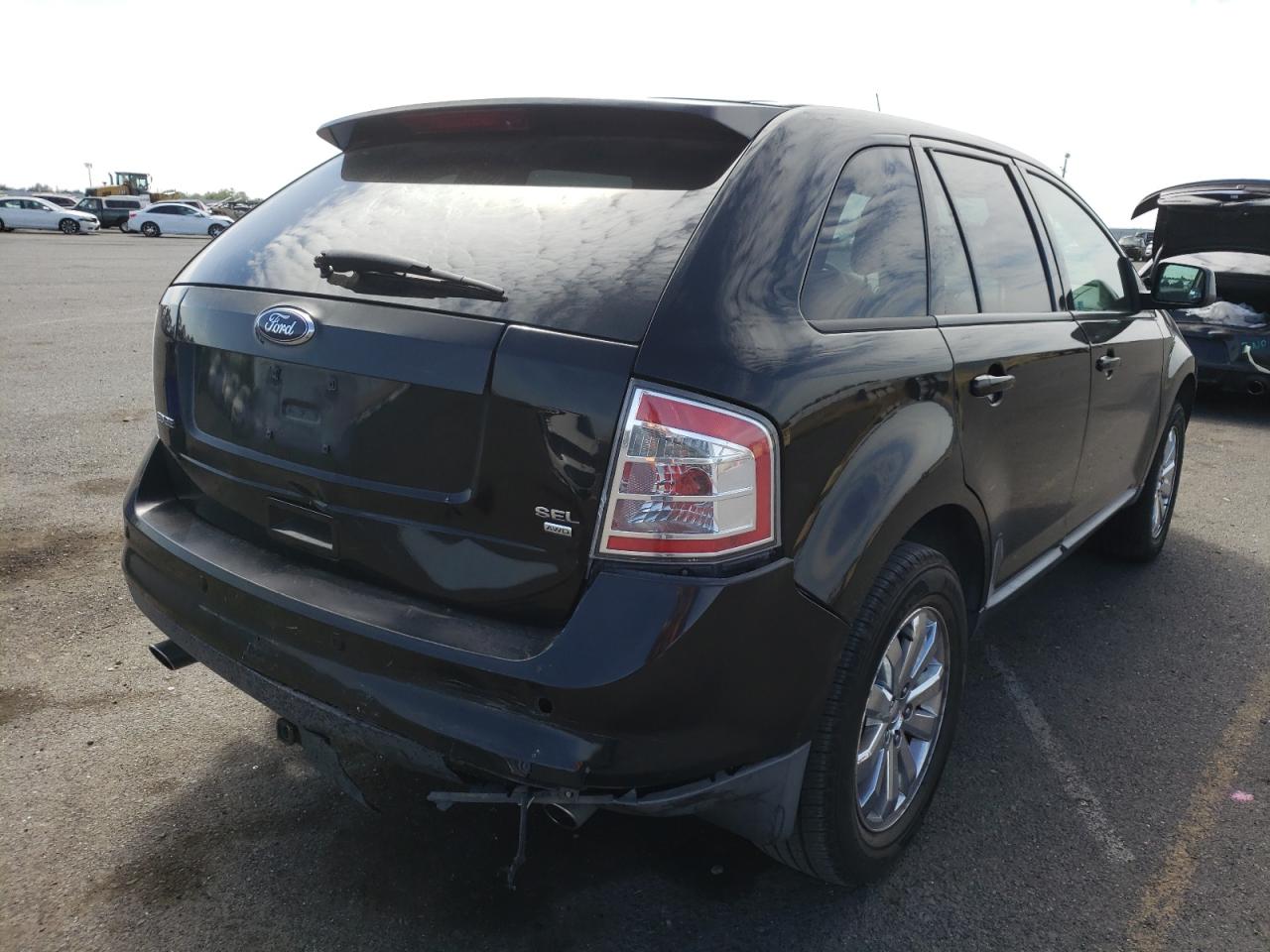 Photo 4 from auction – 2008 FORD EDGE SEL with VIN 2FMDK48C78BA45377